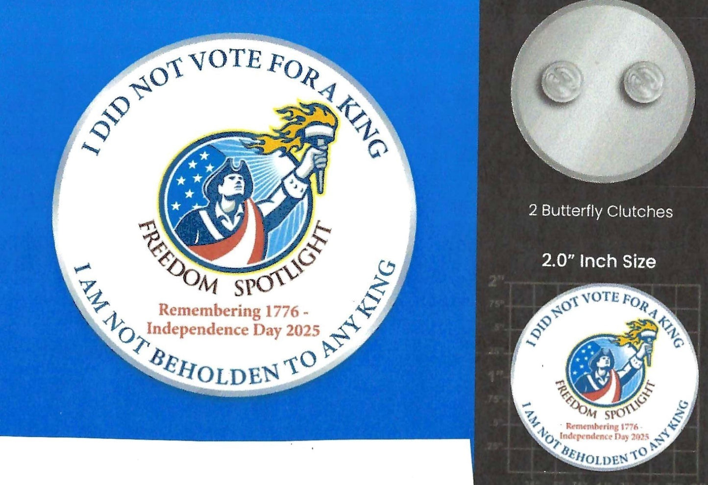 Freedom Pin
